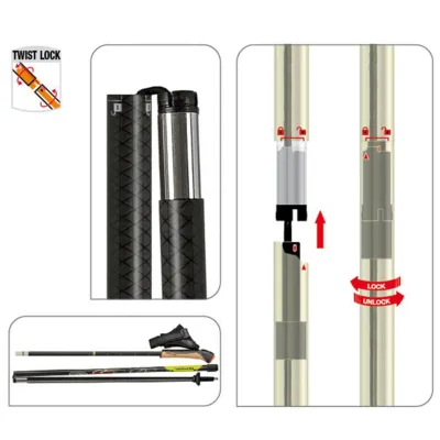 Палиці для скандинавської ходьби Gabel Cobra Re-Volution 3S (7008351300000) - 3 Палиці для скандинавської ходьби Gabel Cobra Re-Volution 3S (7008351300000) - 3 - Robinzon.ua