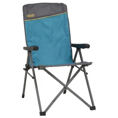 Крісло розкладне Uquip Justy Blue/Grey (244015) - 5 - Robinzon.ua