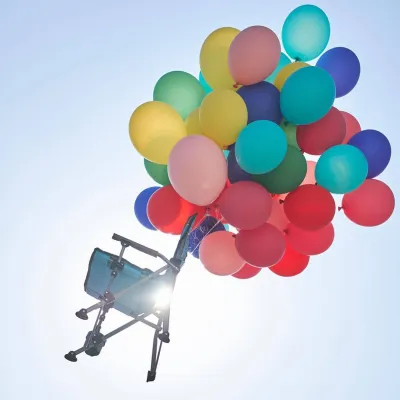 Кресло раскладное Uquip Roxy Blue/Grey (244002) - 6 - Robinzon.ua