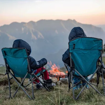 Кресло раскладное Uquip Roxy Blue/Grey (244002) - 1 - Robinzon.ua