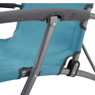 Крісло розкладне Uquip Sidney Blue/Grey (244003) - 5 - Robinzon.ua