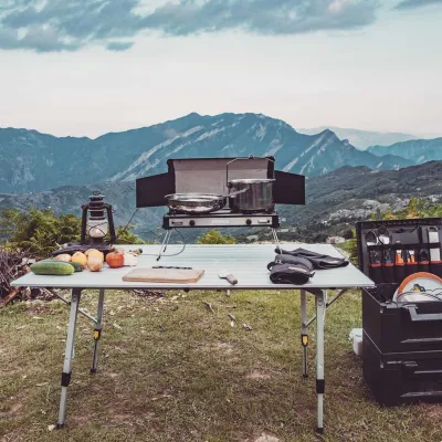 Стіл Uquip Variety L Grey (244117) - 3 - Robinzon.ua