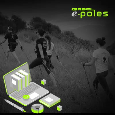 Палки для скандинавской ходьбы Gabel E-Poles G-1A XTL (7008370230000) - 3 - Robinzon.ua