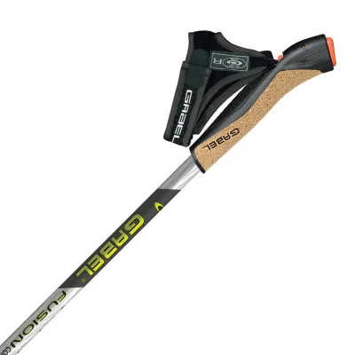 Палиці для скандинавської ходьби Gabel Fusion Cork-Tech (7008361510000) - 1 Палиці для скандинавської ходьби Gabel Fusion Cork-Tech (7008361510000) - 1 - Robinzon.ua