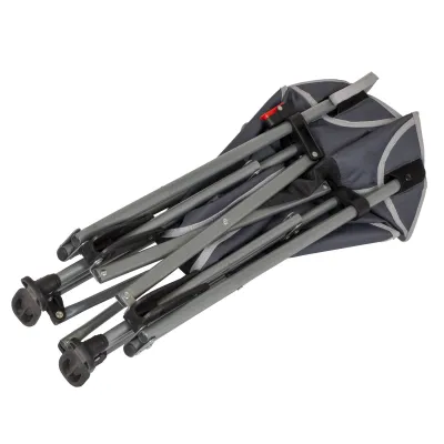 Крісло розкладне Bo-Camp Deluxe Extra Compact Anthracite (1204749) - 4 - Robinzon.ua