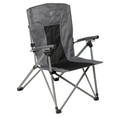 Крісло розкладне Bo-Camp Fraser Anthracite (1204738) - 3 - Robinzon.ua