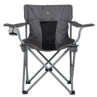 Крісло розкладне Bo-Camp Yukon Anthracite (1204741) - 1 - Robinzon.ua
