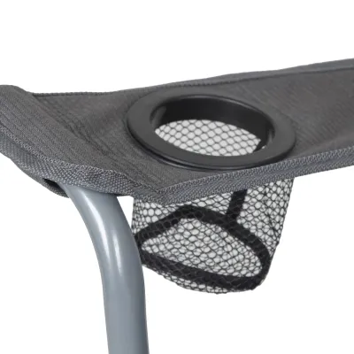 Крісло розкладне Bo-Camp Yukon Anthracite (1204741) - 6 - Robinzon.ua