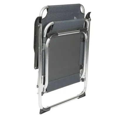 Кресло раскладное Bo-Camp Copa Rio Comfort XXL Graphite (1211961) - 2 - Robinzon.ua