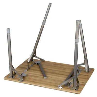 Стіл Bo-Camp Morris 65x50 cm Brown (1404645) - 4 Стіл Bo-Camp Morris 65x50 cm Brown (1404645) - 4 - Robinzon.ua