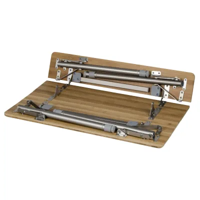 Стіл Bo-Camp Morris 65x50 cm Brown (1404645) - 5 Стіл Bo-Camp Morris 65x50 cm Brown (1404645) - 5 - Robinzon.ua