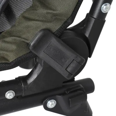 Кресло раскладное Bo-Camp Carp Black/Grey/Green (1204100) - 6 - Robinzon.ua