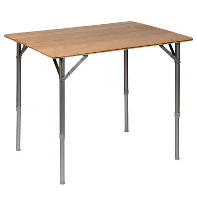 Стіл Bo-Camp Finsbury 100x65 cm Brown (1404651) - 3 Стіл Bo-Camp Finsbury 100x65 cm Brown (1404651) - 3 - Robinzon.ua