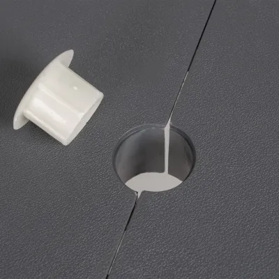 Стіл Bo-Camp Basic Grey (1404374) - 4 - Robinzon.ua