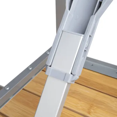 Стіл Bo-Camp Bamboo Brown/Silver (1404800) - 4 Стіл Bo-Camp Bamboo Brown/Silver (1404800) - 4 - Robinzon.ua