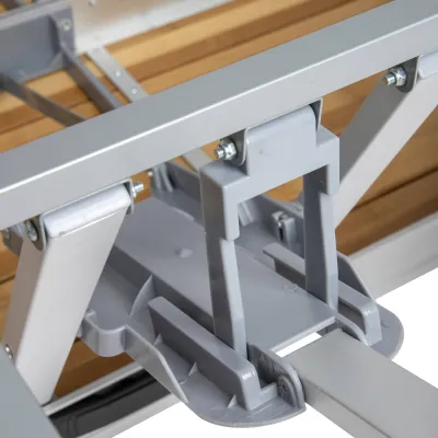 Стіл Bo-Camp Bamboo Brown/Silver (1404800) - 5 Стіл Bo-Camp Bamboo Brown/Silver (1404800) - 5 - Robinzon.ua