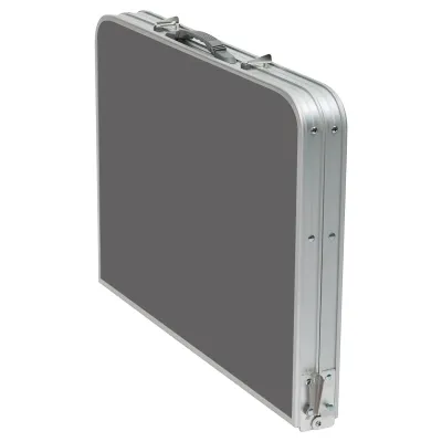 Стіл Bo-Camp Case Model 90x60 cm Grey (1404393) - 5 - Robinzon.ua