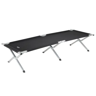 Ліжко розкладне Bo-Camp Single XL Black (1304488) - 1 - Robinzon.ua