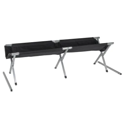 Ліжко розкладне Bo-Camp Single XL Black (1304488) - 6 - Robinzon.ua