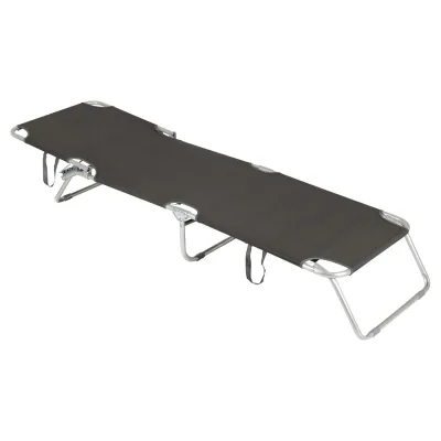 Ліжко розкладне Bo-Camp Sun Lounger 3 Positions Anthracite (1304480) - 5 Ліжко розкладне Bo-Camp Sun Lounger 3 Positions Anthracite (1304480) - 5 - Robinzon.ua