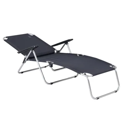 Шезлонг Bo-Camp Copa Rio Graphite (1211969) - 6 - Robinzon.ua