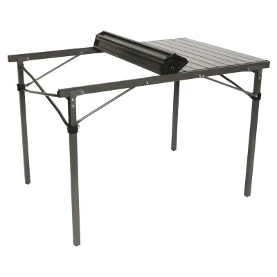 Стіл Bo-Camp Laminated Solid 105x70 cm Black (1404436) - 3 Стіл Bo-Camp Laminated Solid 105x70 cm Black (1404436) - 3 - Robinzon.ua