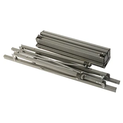 Стіл Bo-Camp Laminated Solid 105x70 cm Black (1404436) - 4 Стіл Bo-Camp Laminated Solid 105x70 cm Black (1404436) - 4 - Robinzon.ua