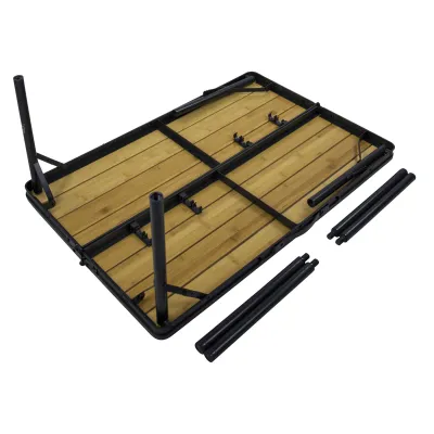 Стіл Bo-Camp Trafford 90x60 cm Brown (1404670) - 1 - Robinzon.ua