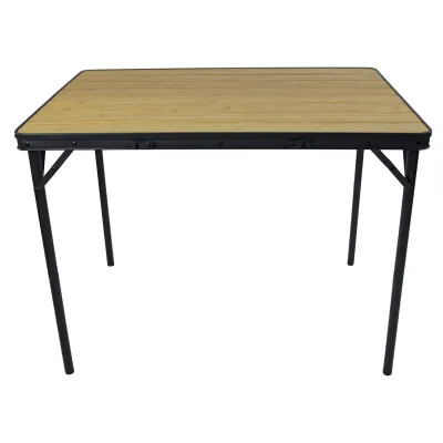 Стіл Bo-Camp Trafford 90x60 cm Brown (1404670) - 2 - Robinzon.ua