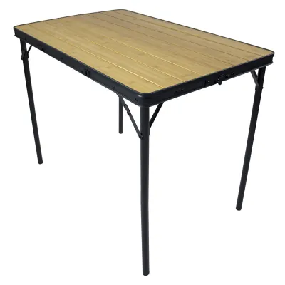 Стіл Bo-Camp Trafford 90x60 cm Brown (1404670) - 5 - Robinzon.ua