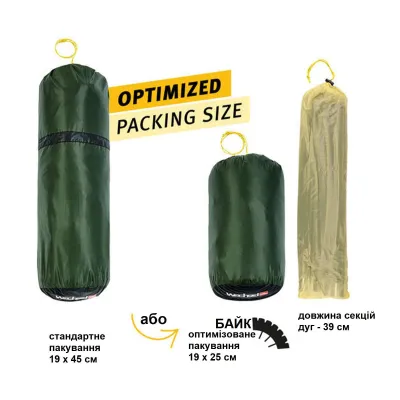 Намет Wechsel Exogen 2 ZG Green (231049) - 3 Намет Wechsel Exogen 2 ZG Green (231049) - 3 - Robinzon.ua