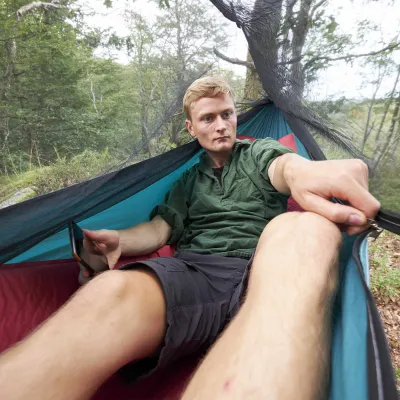 Гамак Grand Canyon Bass Mosquito Hammock Storm (360028) - 5 Гамак Grand Canyon Bass Mosquito Hammock Storm (360028) - 5 - Robinzon.ua