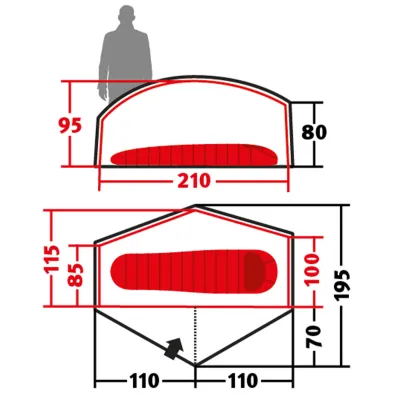 Намет Wechsel Trailrunner TL Laurel Oak (231056) - 6 Намет Wechsel Trailrunner TL Laurel Oak (231056) - 6 - Robinzon.ua