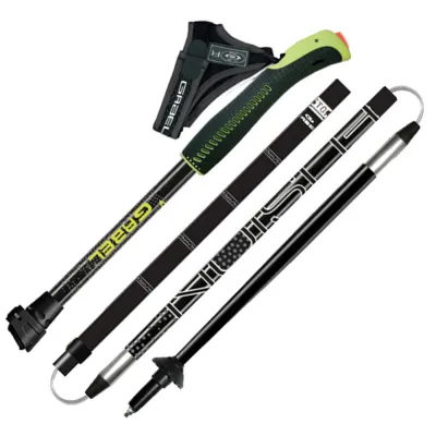 Палиці для скандинавської ходьби Gabel Fusion Wired (7008361600000) - 1 Палиці для скандинавської ходьби Gabel Fusion Wired (7008361600000) - 1 - Robinzon.ua