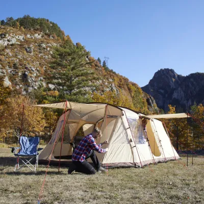 Намет Grand Canyon Dolomiti 6 Mojave Desert (330034) - 1 - Robinzon.ua