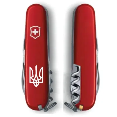 Складной нож Victorinox Spartan Vx13603_T0010u - 1 Складной нож Victorinox Spartan Vx13603_T0010u - 1 - Robinzon.ua
