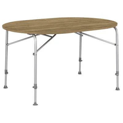 Стол Bo-Camp Feather Oval 130x90 cm Brown (1404466) - 1 - Robinzon.ua