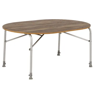 Стол Bo-Camp Feather Oval 130x90 cm Brown (1404466) - 2 - Robinzon.ua