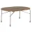 Стол Bo-Camp Feather Oval 130x90 cm Brown (1404466) - 2 - Robinzon.ua