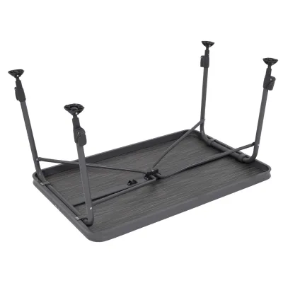 Стіл Bo-Camp Logan 120x80 cm Grey (1404483) - 2 - Robinzon.ua