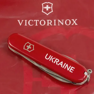 Розкладний ніж Victorinox Spartan Vx13603_T0140u - 2 - Robinzon.ua