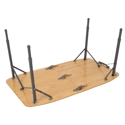 Стіл Bo-Camp Islington Oval 120x70 cm Brown (1404652) - 4 - Robinzon.ua