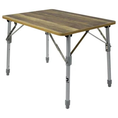 Стіл Bo-Camp Feather 60x45 cm Brown (1404458) - 4 Стіл Bo-Camp Feather 60x45 cm Brown (1404458) - 4 - Robinzon.ua