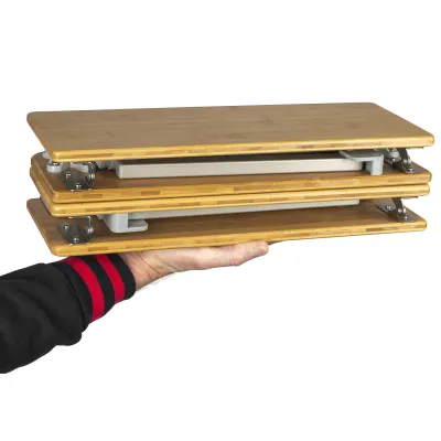 Стіл Bo-Camp Southwark 60x40cm Bamboo Brown (1404644) - 4 - Robinzon.ua