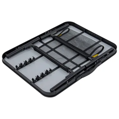 Стіл Bo-Camp Northgate 60x45 cm Black/Grey (1404182) - 1 - Robinzon.ua