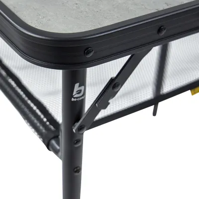 Стіл Bo-Camp Northgate 60x45 cm Black/Grey (1404182) - 4 - Robinzon.ua