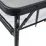 Стіл Bo-Camp Northgate 60x45 cm Black/Grey (1404182) - 4 - Robinzon.ua