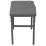 Стіл Bo-Camp Logan 56x34 cm Grey (1404480) - 3 - Robinzon.ua