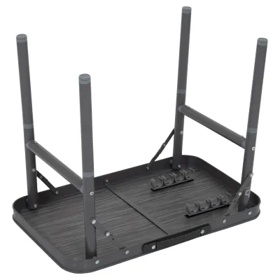 Стіл Bo-Camp Logan 56x34 cm Grey (1404480) - 5 - Robinzon.ua