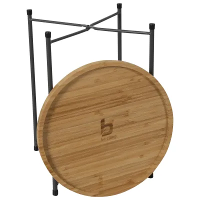 Стол Bo-Camp Carnaby M 32x32 cm Bamboo Brown (1404322) - 2 - Robinzon.ua